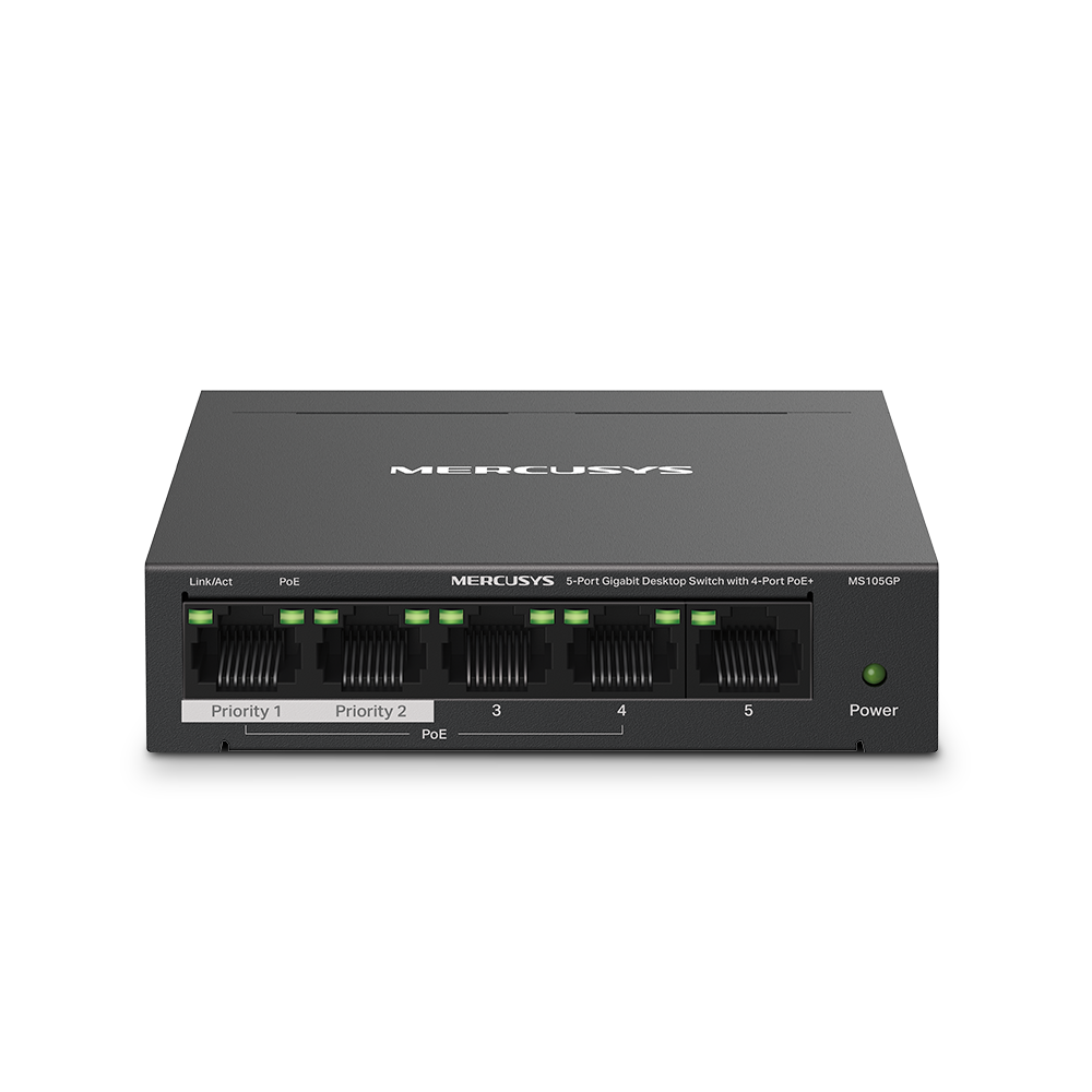 MS105GP – Mercusys 공식 DB 사이트